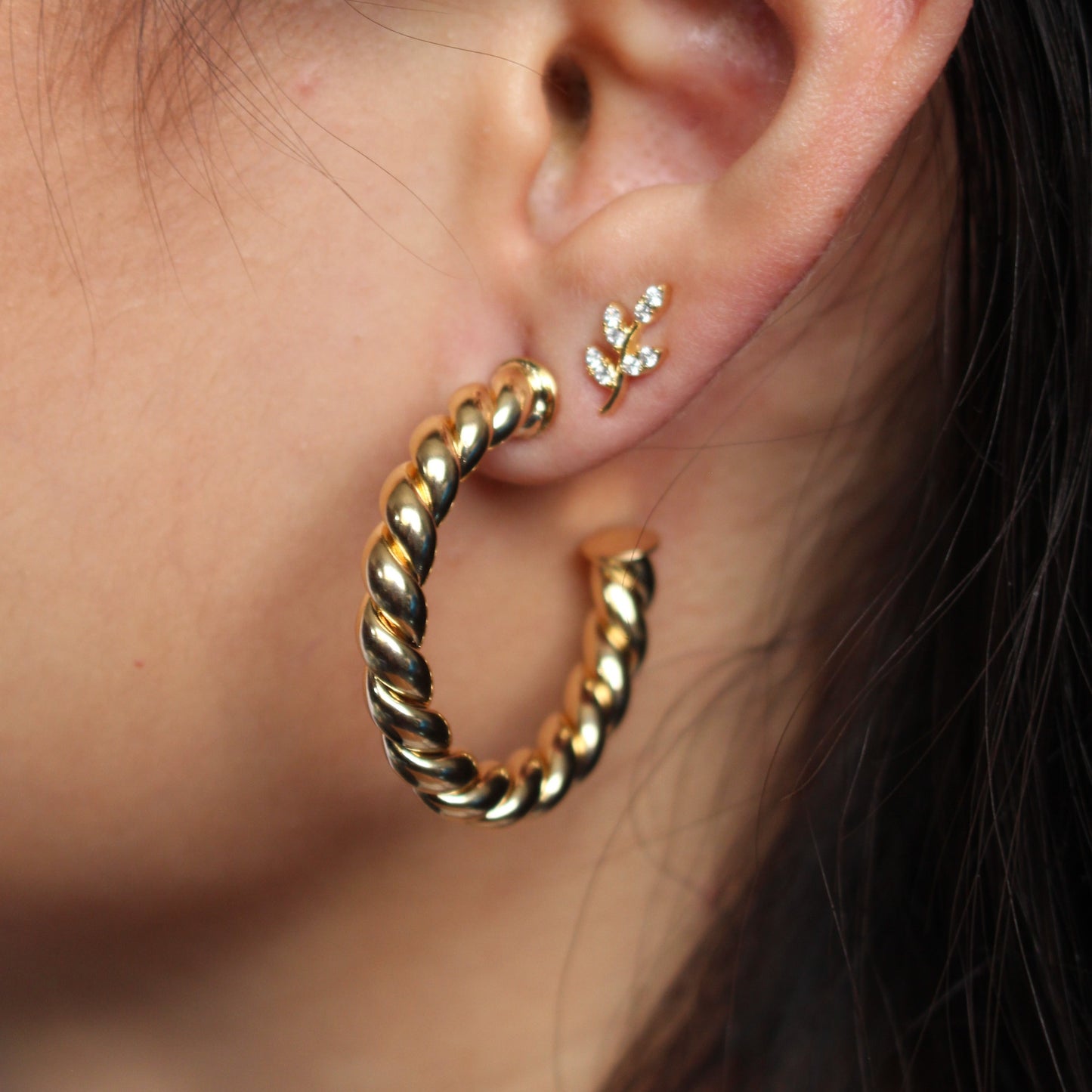 Leaf Earrings