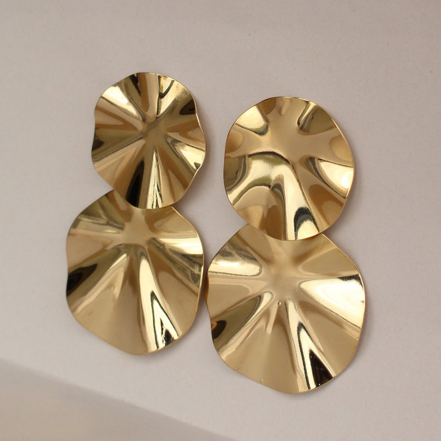 18K Gold Plated Aspen Earrings