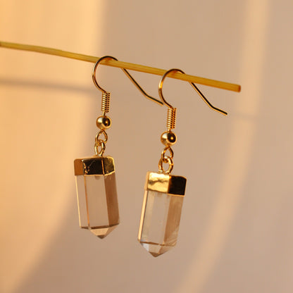 Gold Energy Earrings