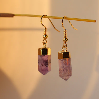 Gold Energy Earrings