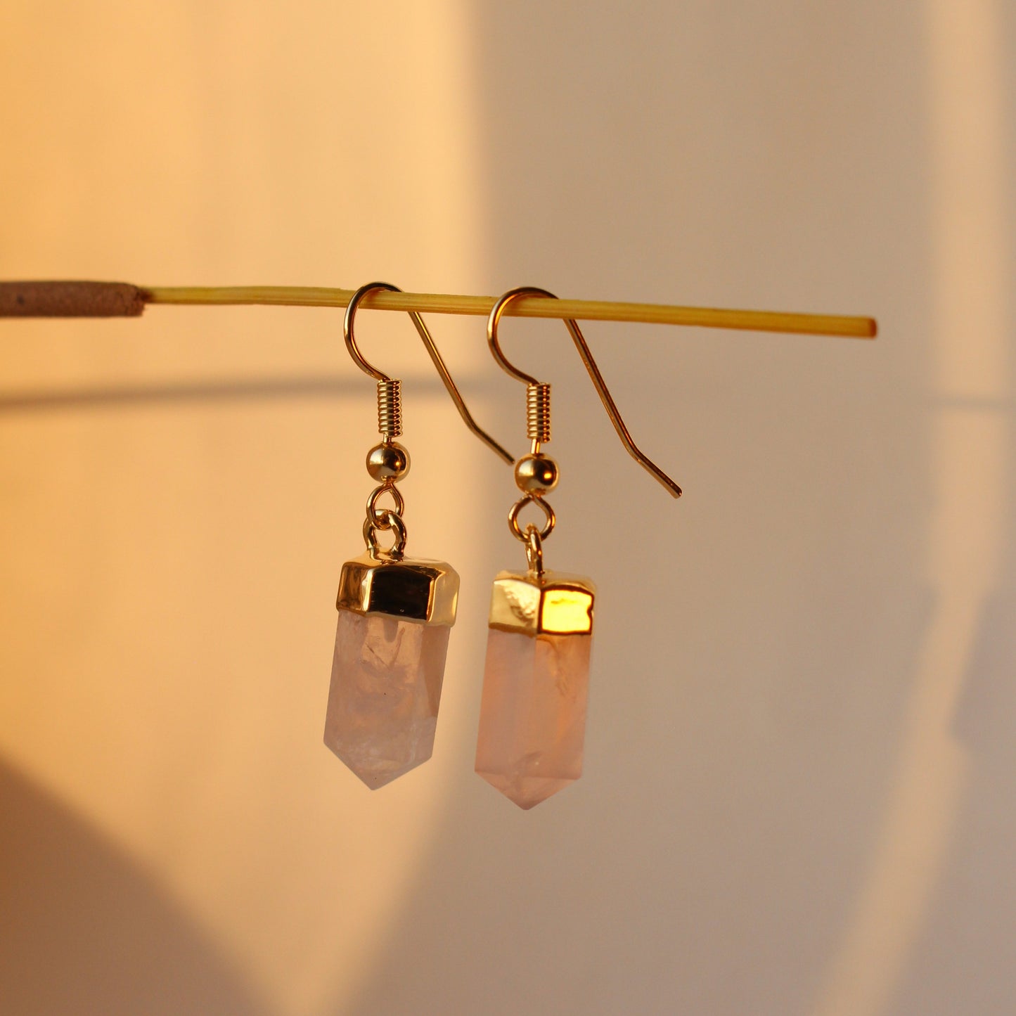 Gold Energy Earrings