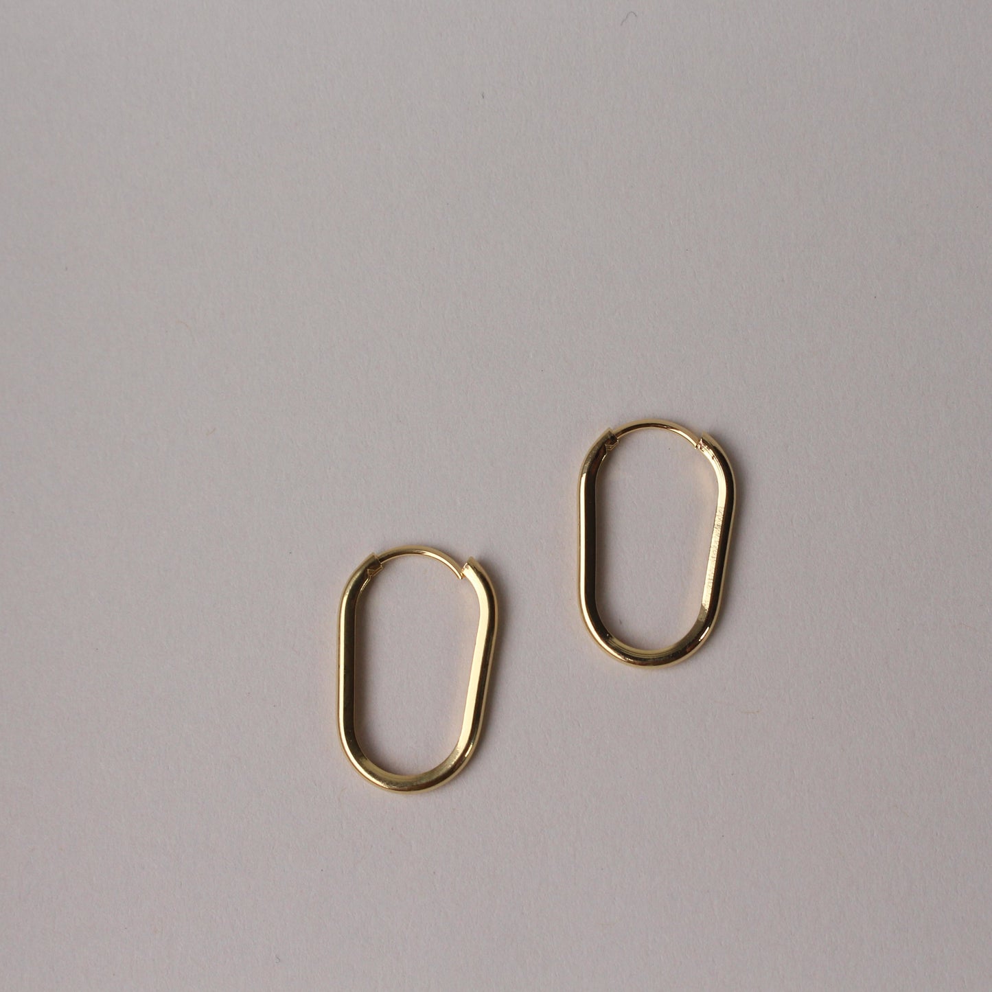 Oval Hoops - Small