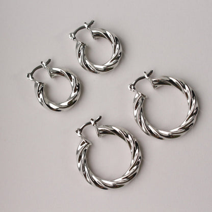 Claire Hoops Small