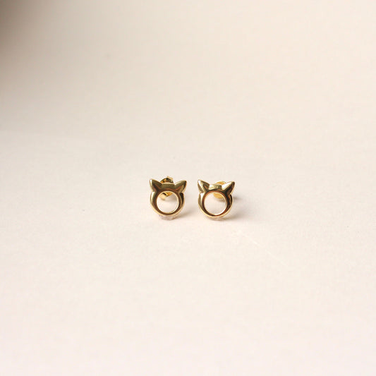 Cat Earrings