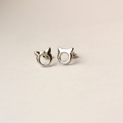 Cat Earrings