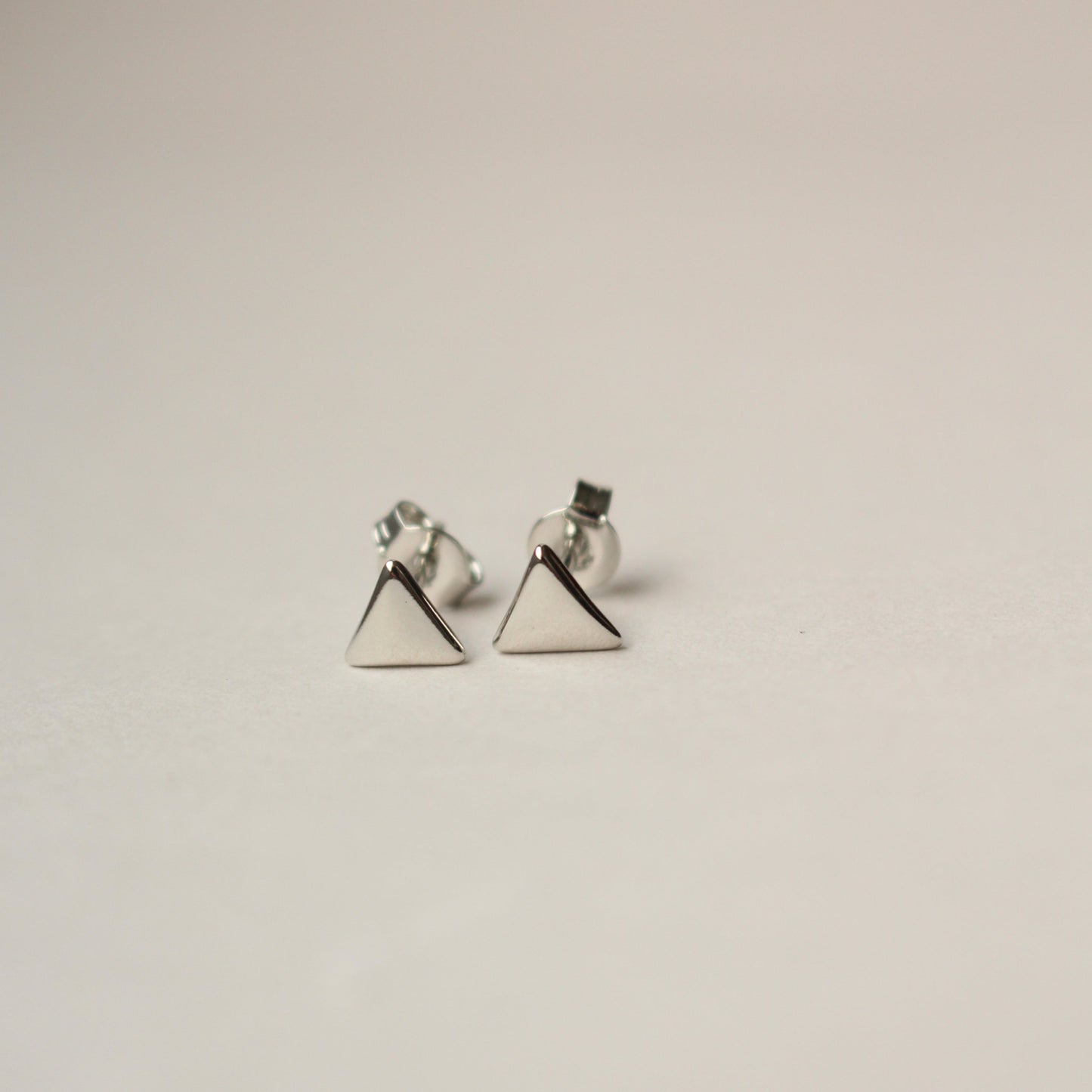 Triangle Earrings