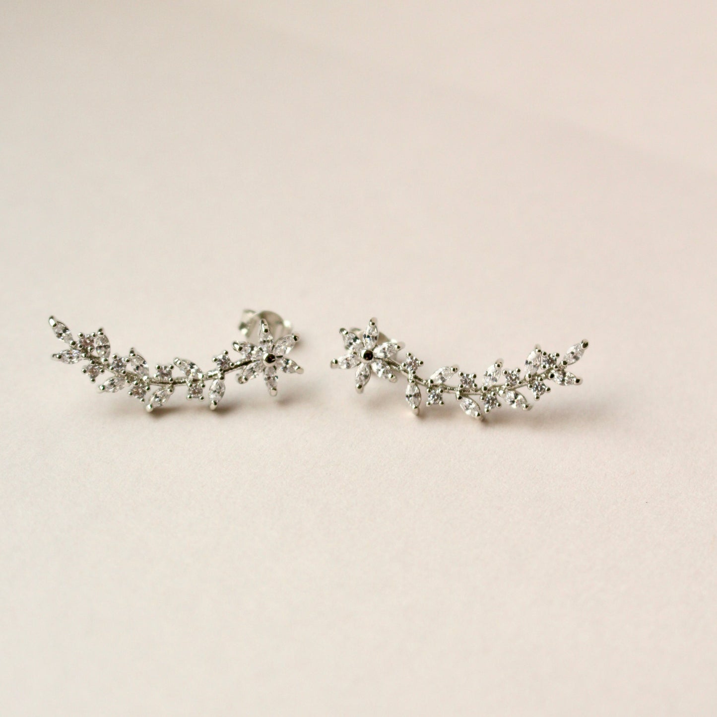 Flowers Ear Cuffs