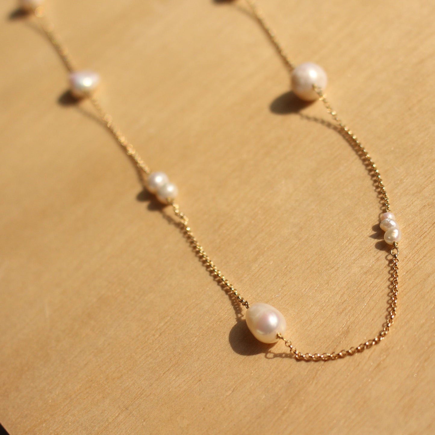 Pearl Mix Necklace