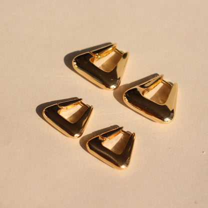 Triangle Hoops - Small