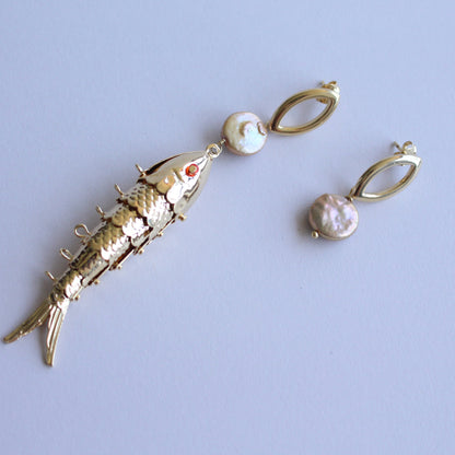 Fish Earrings