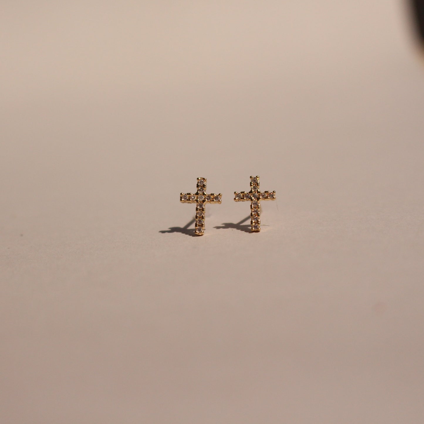 Cross Earrings