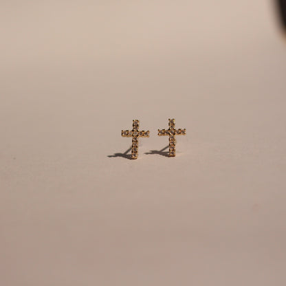 Cross Earrings