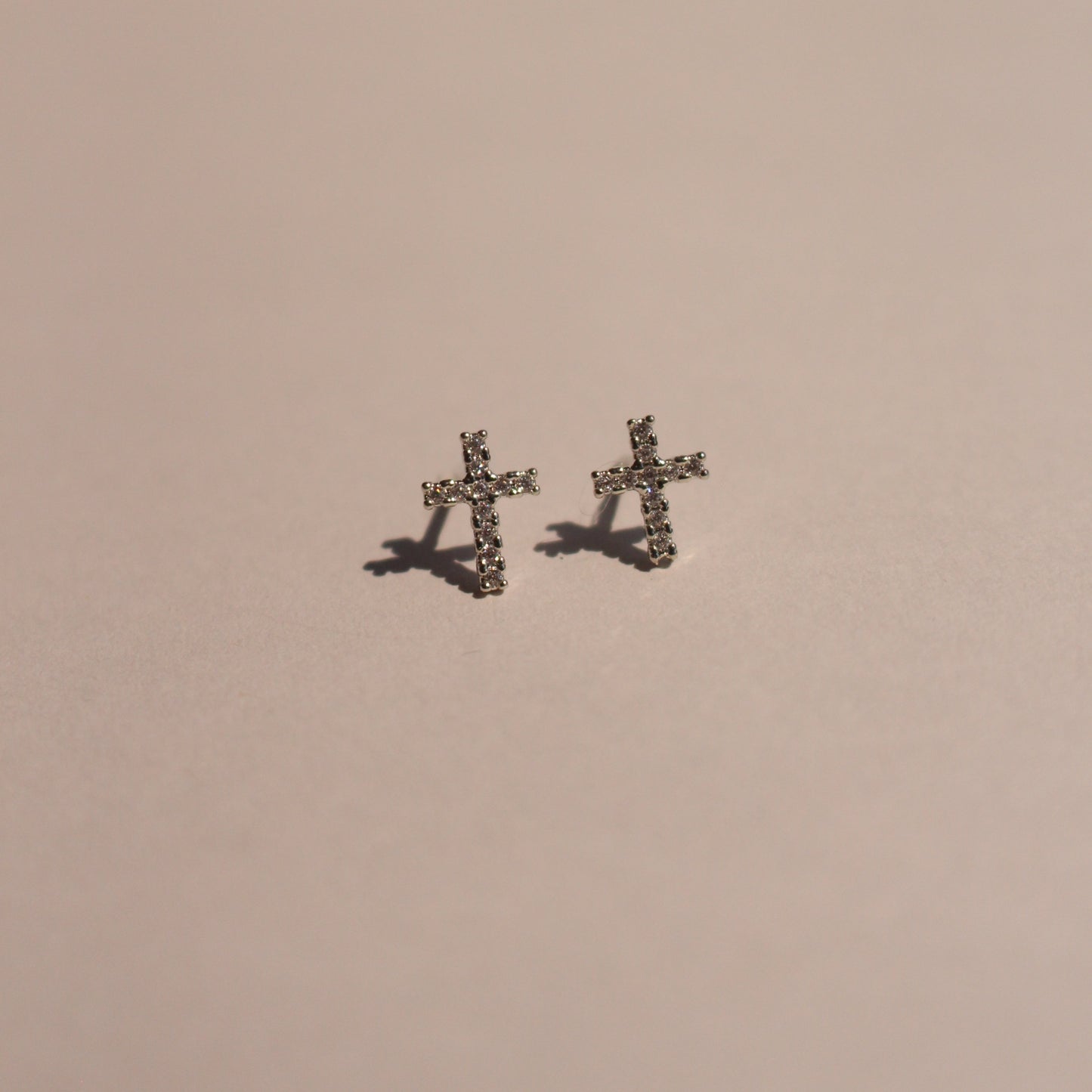 Cross Earrings