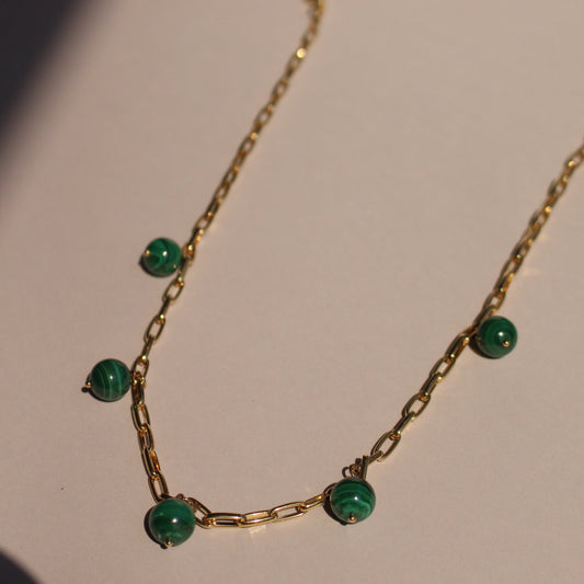 Malachite Necklace