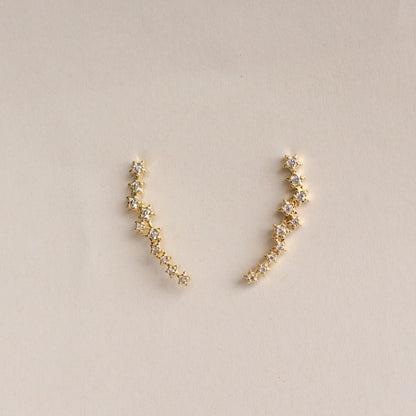 Studded Stars Ear Cuff