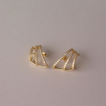 Geometric Ear Cuffs