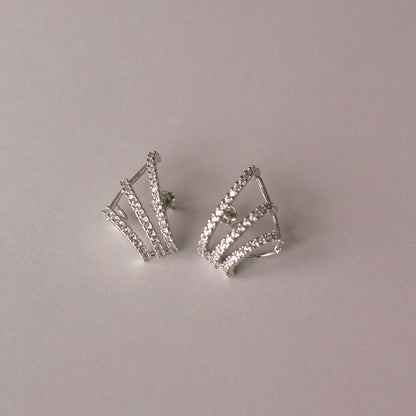 Geometric Ear Cuffs