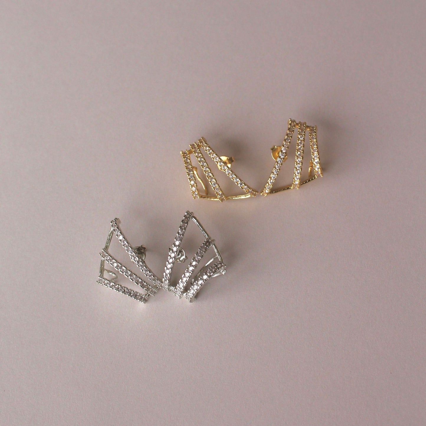 Geometric Ear Cuffs