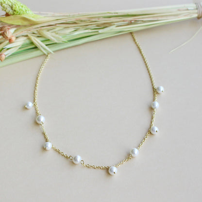 Classic Pearls Necklace