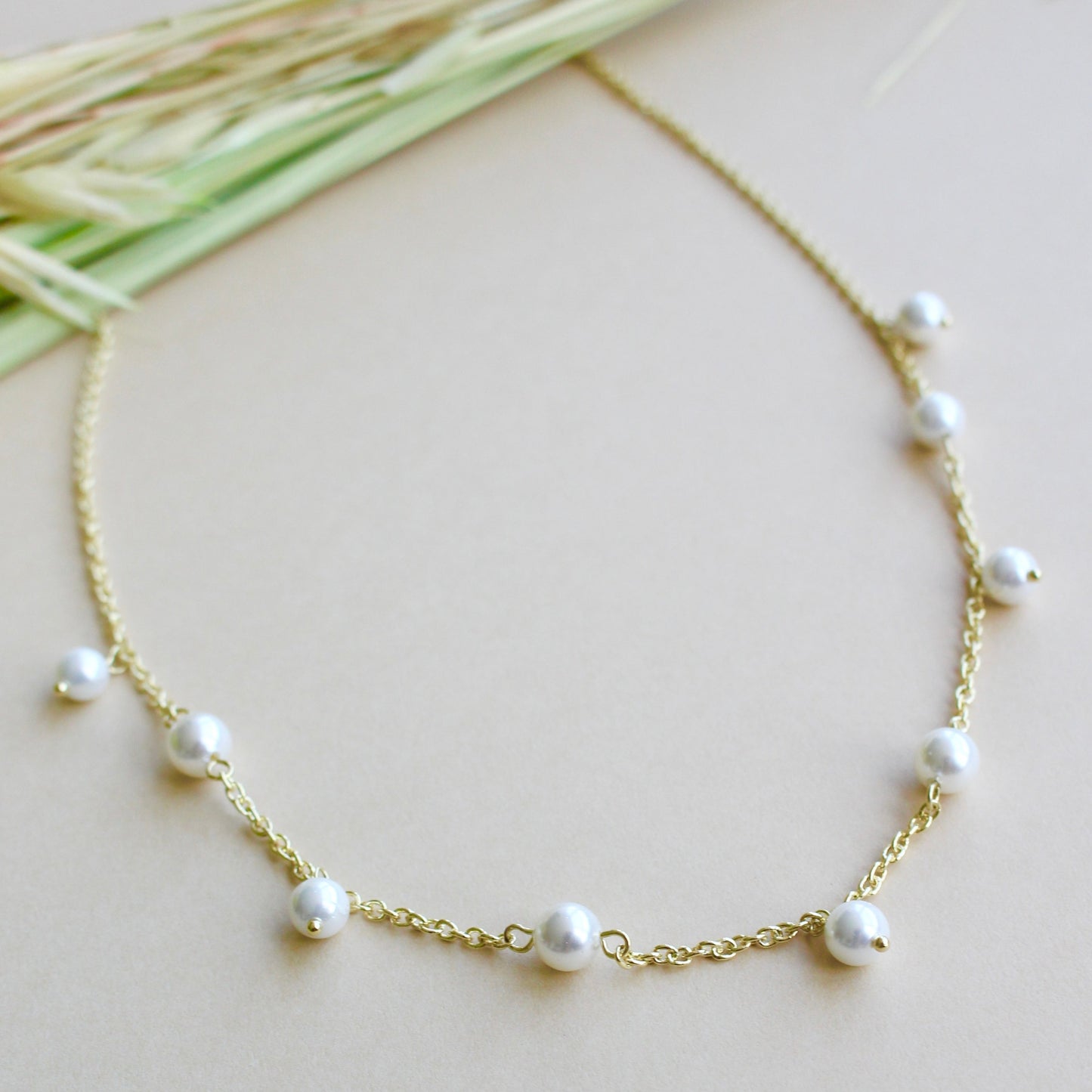 Classic Pearls Necklace