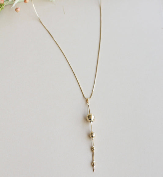 18K Gold Plated Elora Necklace