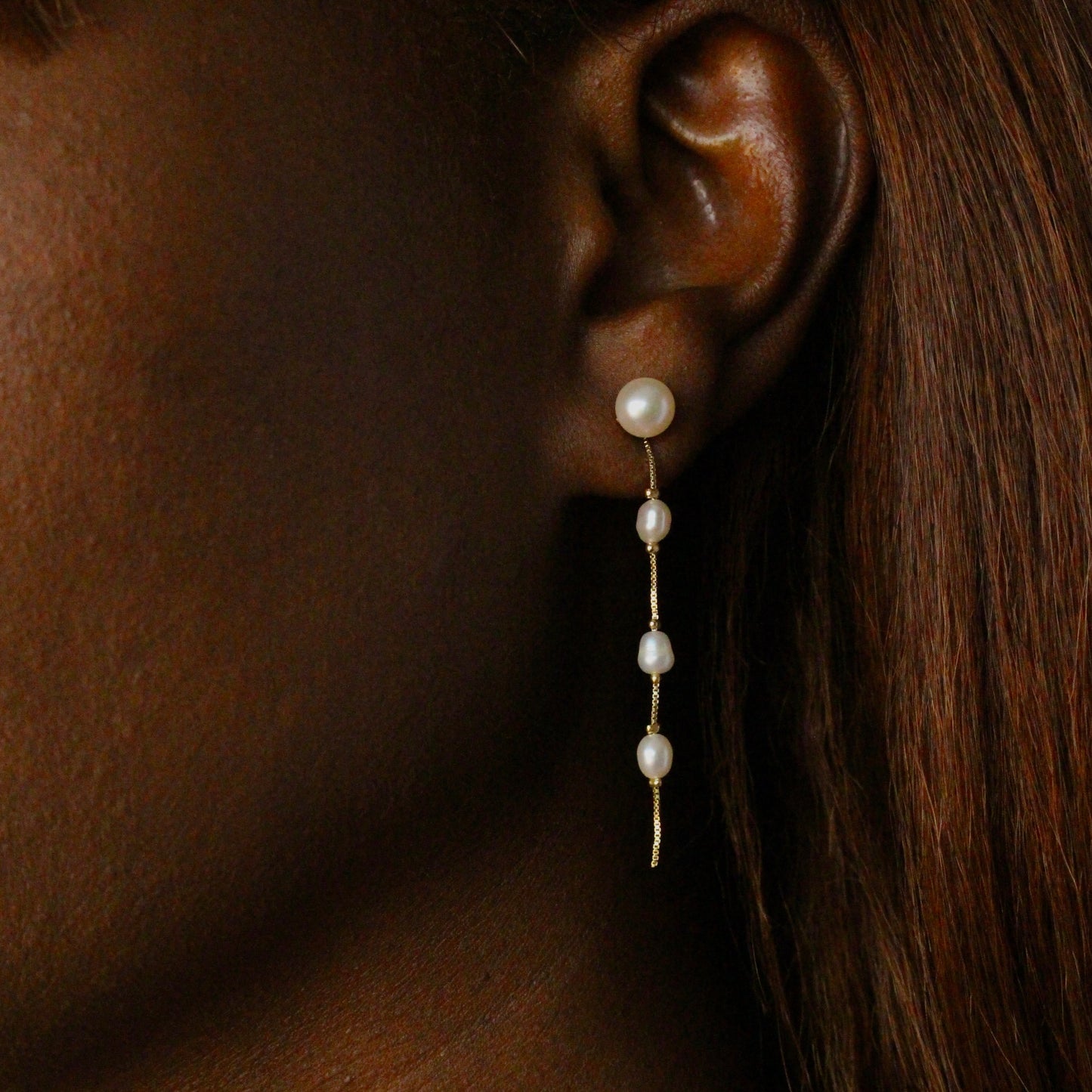 Maisie Cultured Pearls Detachable Earrings