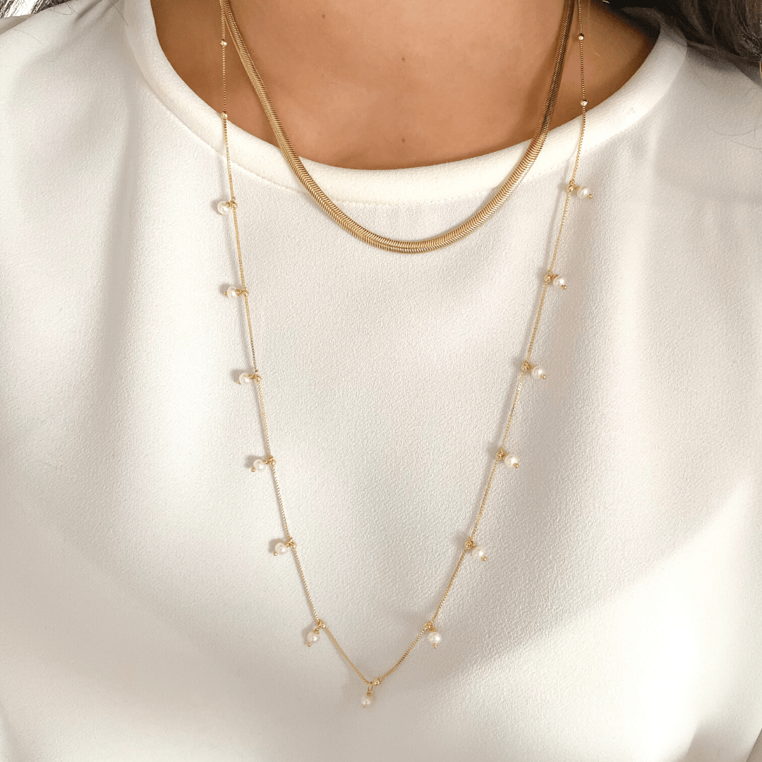 Long Andrea Necklace