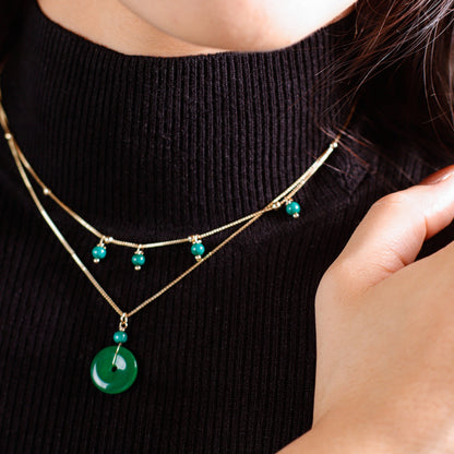 Jade Necklace - Medium