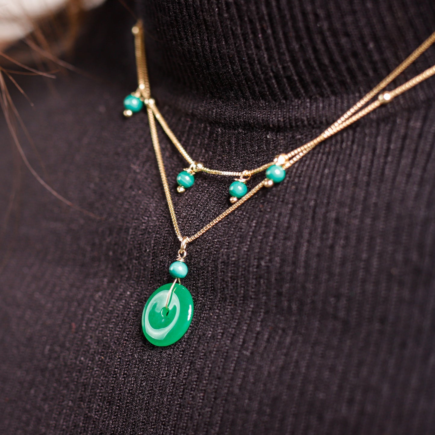 Jade Necklace - Medium