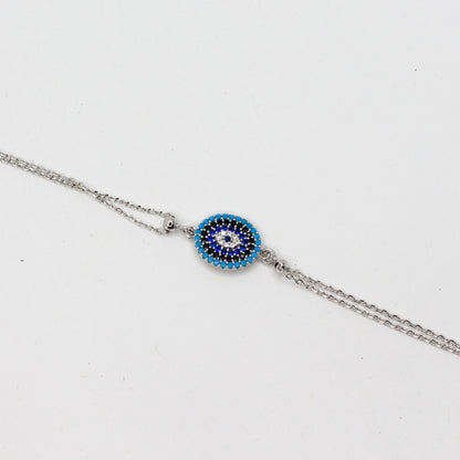 Blue Eye Bracelet