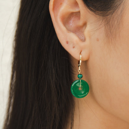 Jade Earrings