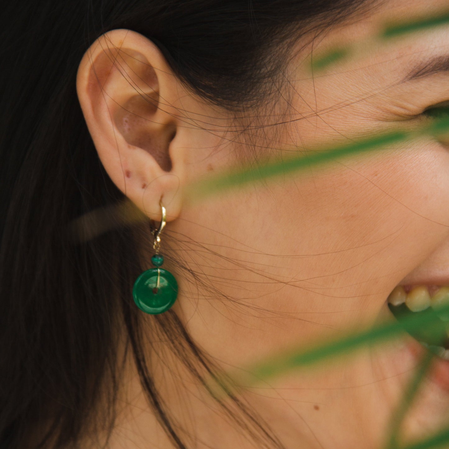 Jade Earrings