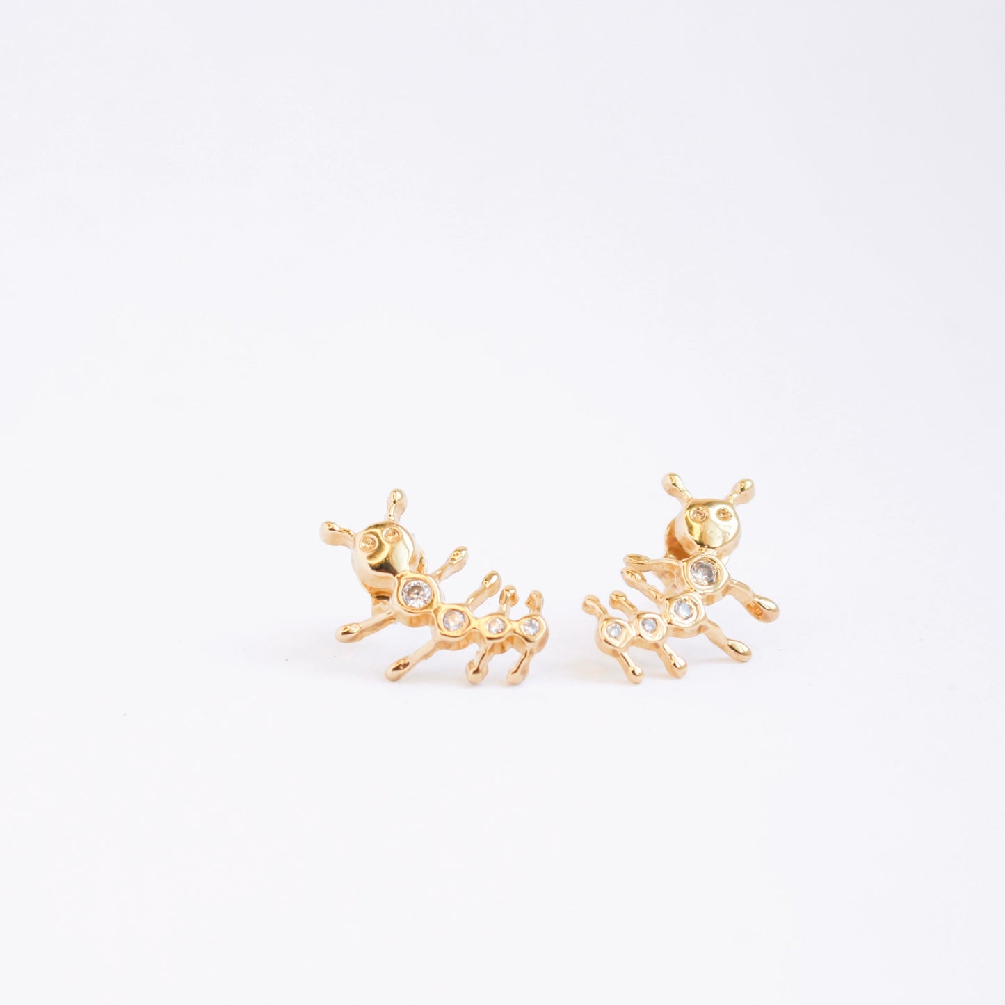 Caterpillar Earrings