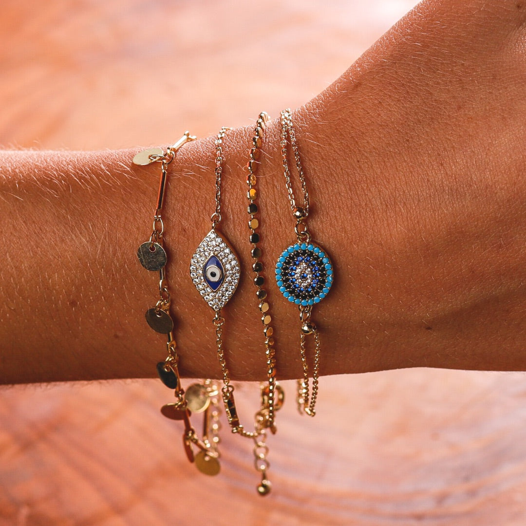 Blue Eye Bracelet